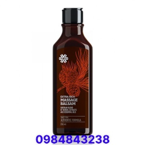 Massage Balsam Dầu mát xa - Siberian Pure Herbs Collection Extra Rich Massage Balsam